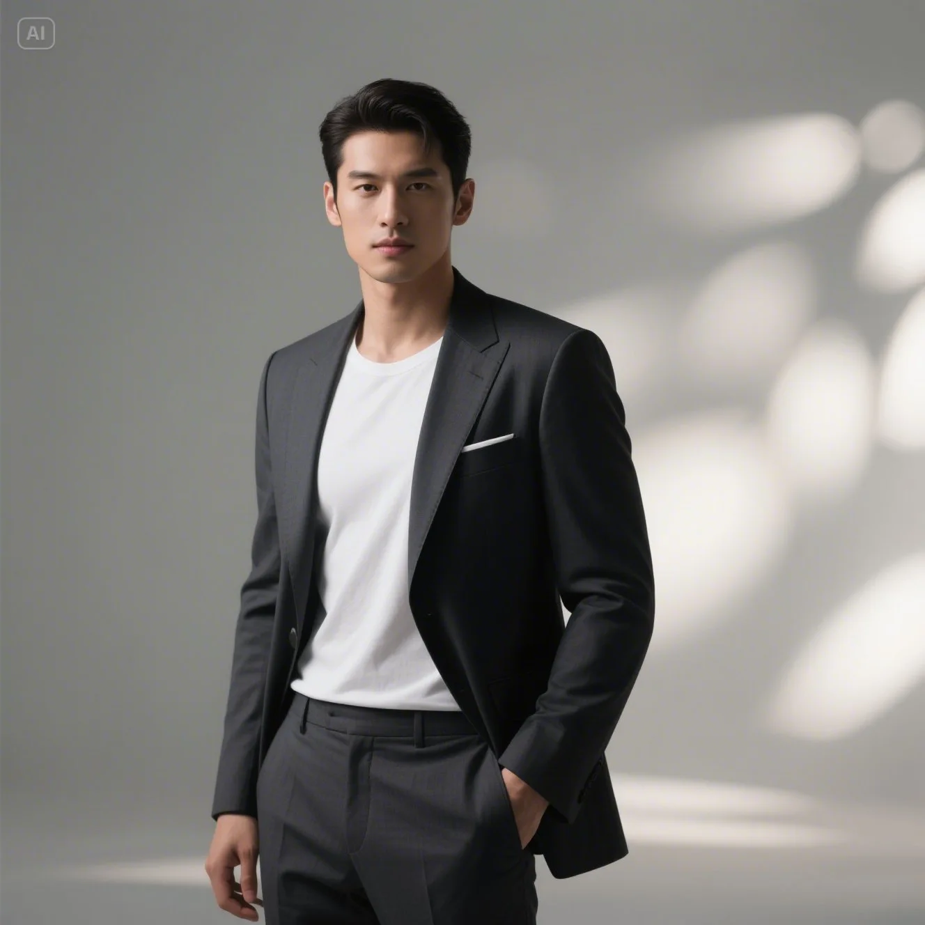 Charcoal Executive Suit